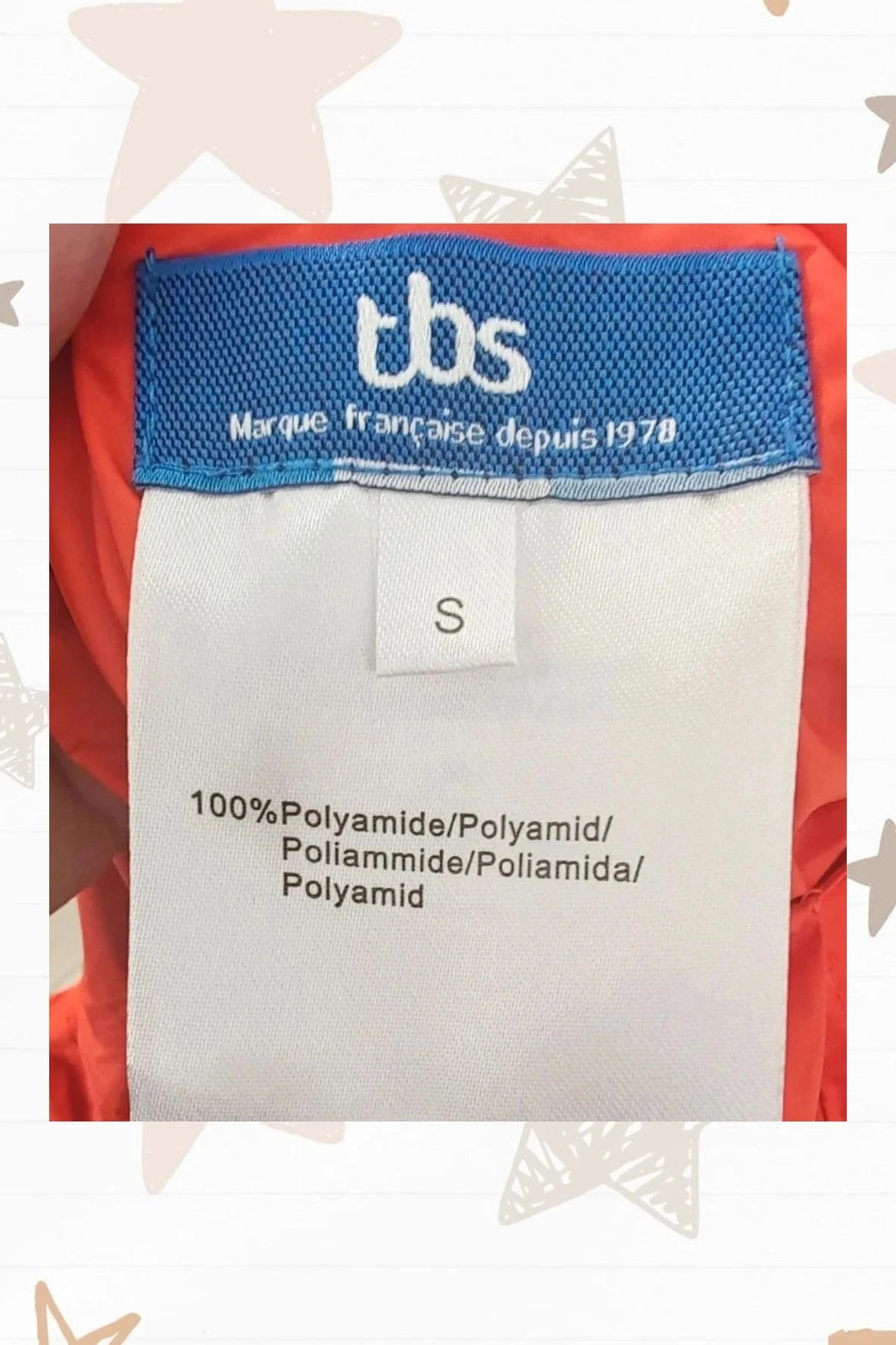 Corta-vento masculino reversível TBS – photo 7